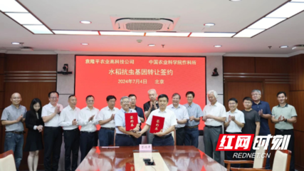 強強聯合，共筑種業創新高地 隆平高科與農科院作科所簽署戰略合作協議